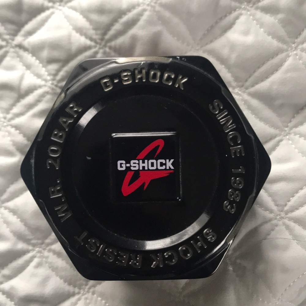 White G-Shock